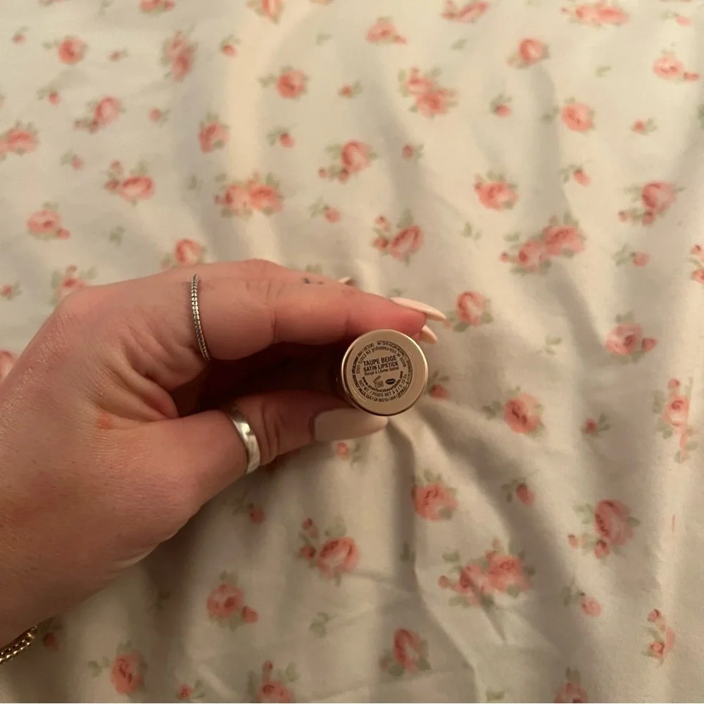 Anastasia Satin Lipstick Taupe Beige NEW